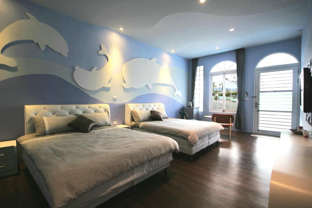 Wei Feng Jia Yuan B&B Taitung Exterior photo